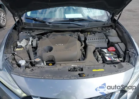 2020 Nissan Maxima Sv Xtronic Cvt из США, поврежденный, VIN 1N4AA6CV2LC373741